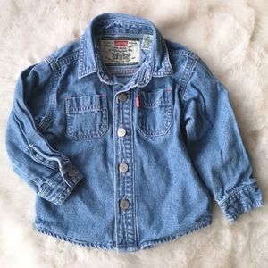 18M LEVI'S Denim shirt